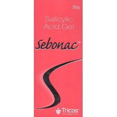 SEBONAC FACE WASH  30GM